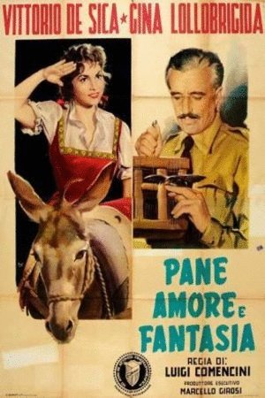 L'affiche du film Pane, amore e fantasia