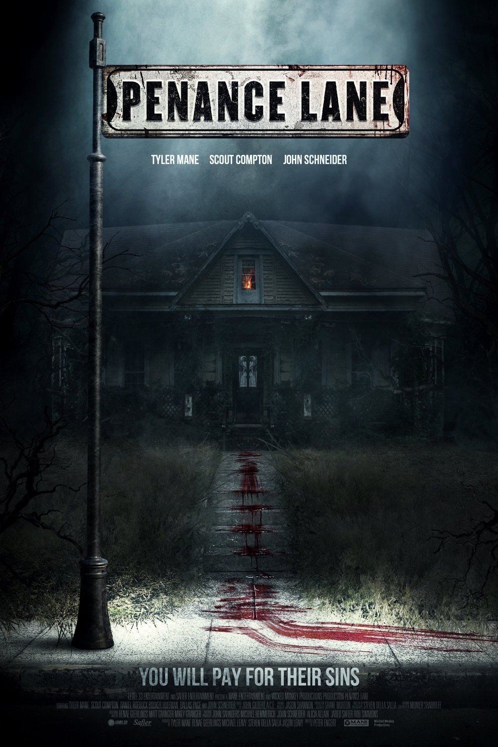 L'affiche du film Penance Lane