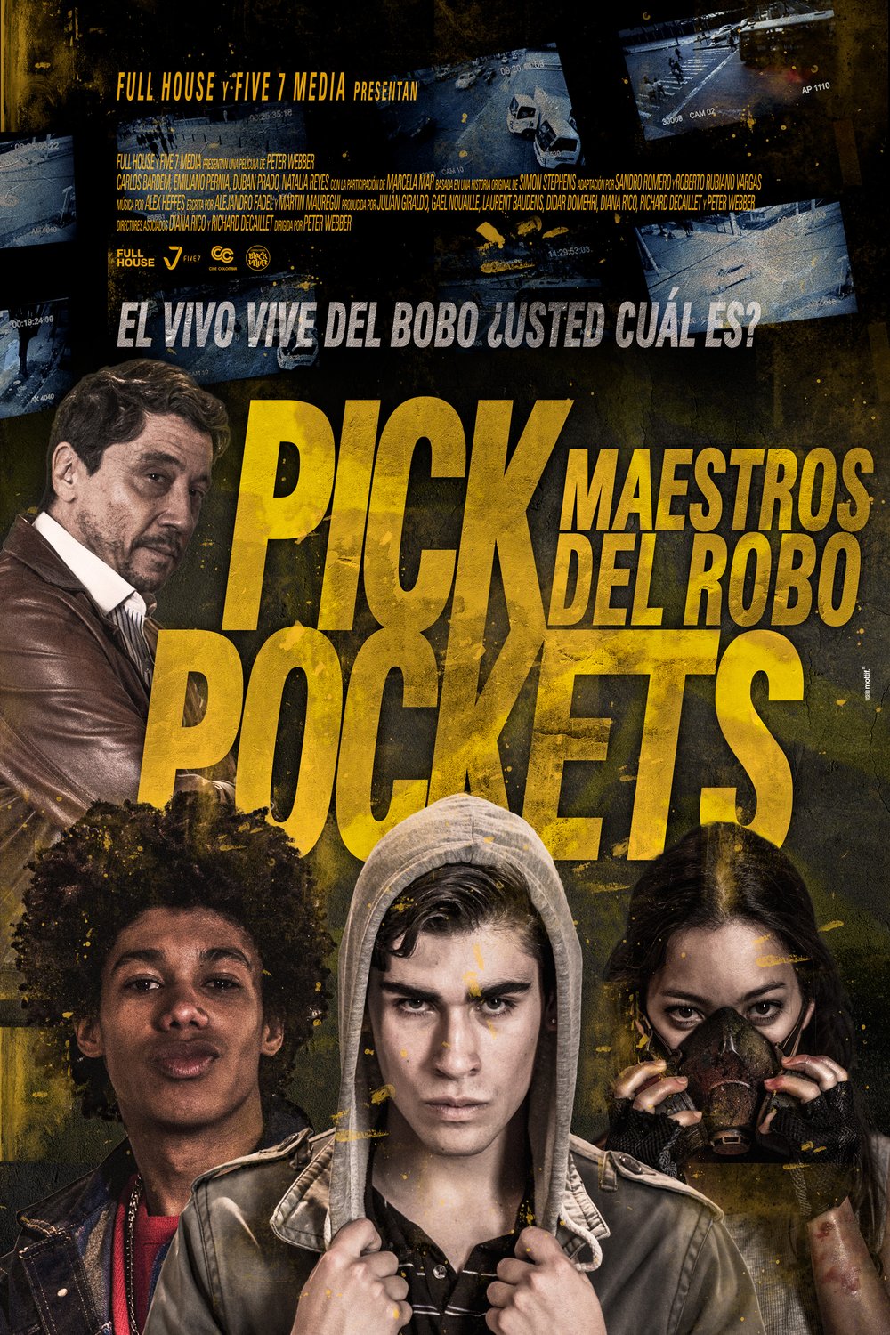 L'affiche du film Pickpockets: Maestros del robo
