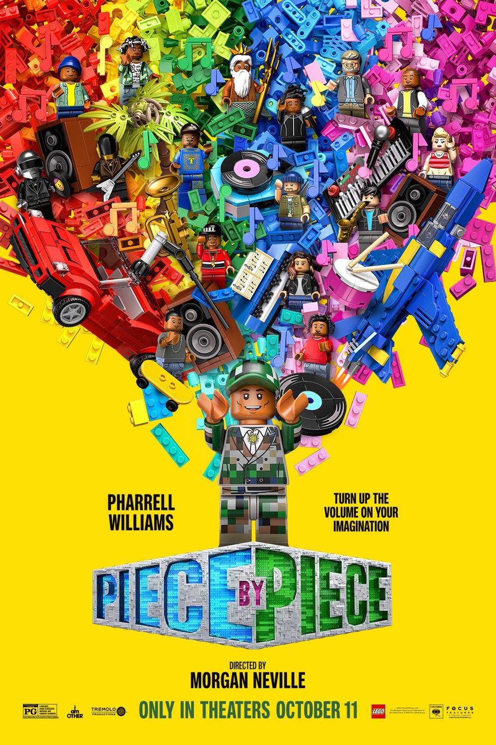 L'affiche du film Piece by Piece