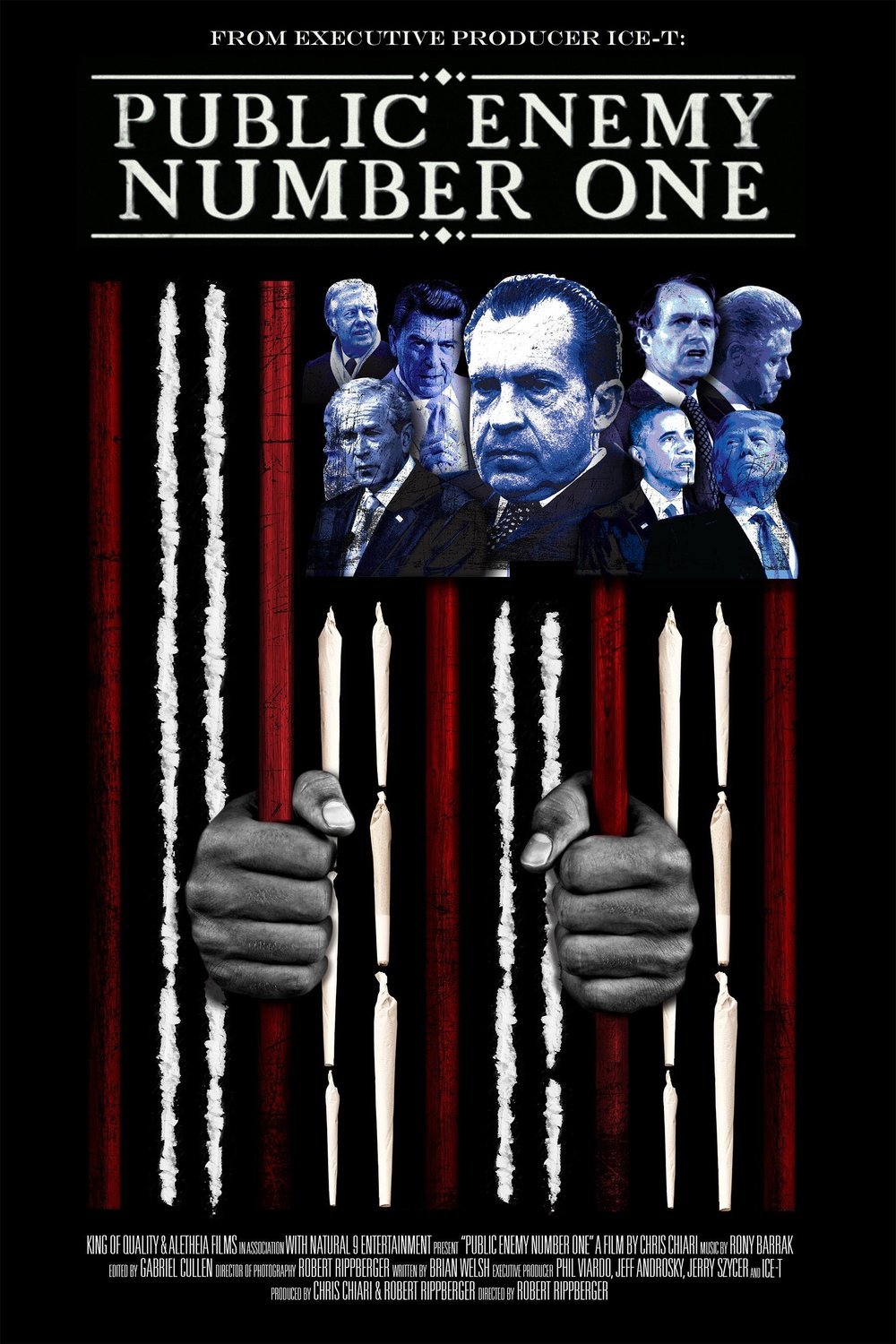 L'affiche du film Public Enemy Number One