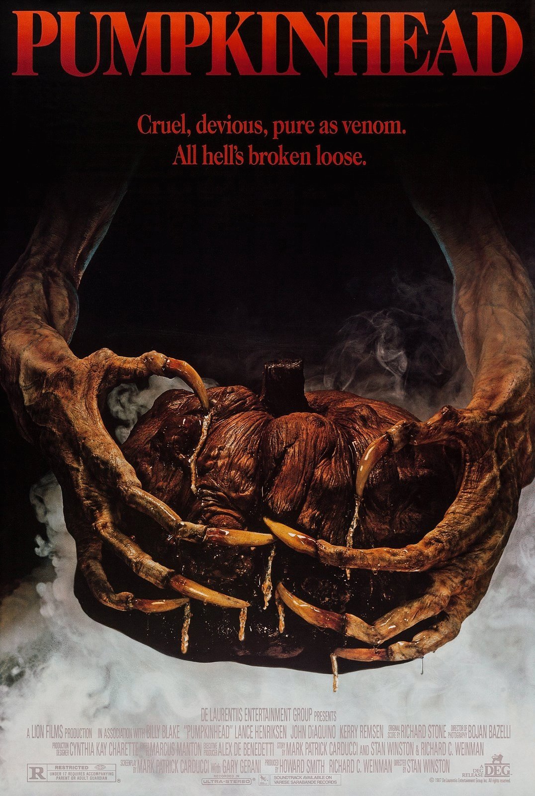 Poster of the movie Pumpkinhead