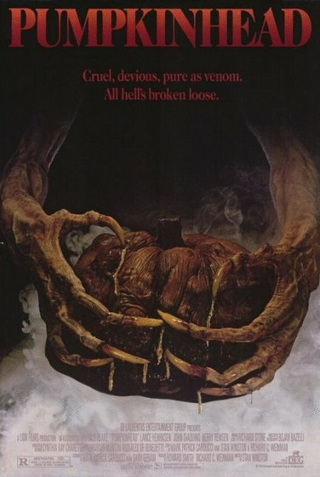 L'affiche du film Pumpkinhead
