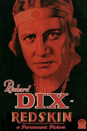 L'affiche du film Redskin