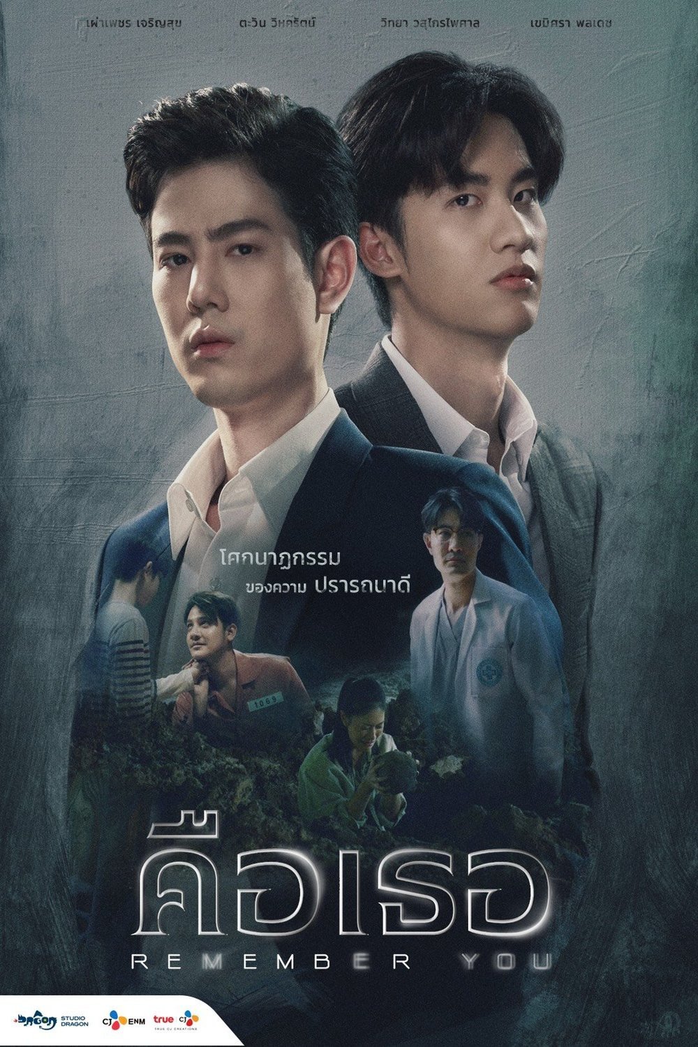 L'affiche du film Remember You