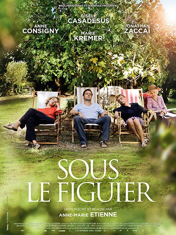 L'affiche du film Sous le figuier