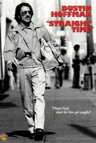 L'affiche du film Straight Time
