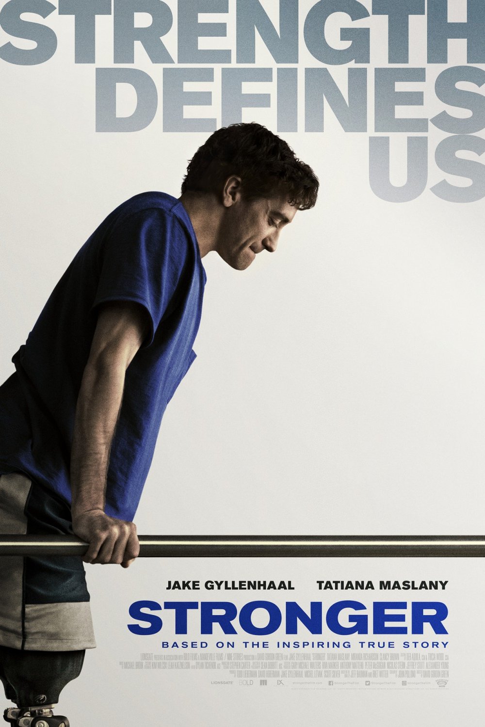 Poster of the movie Stronger
