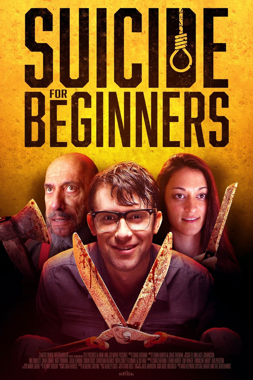 L'affiche du film Suicide for Beginners