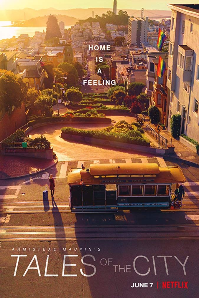 L'affiche du film Tales of the City