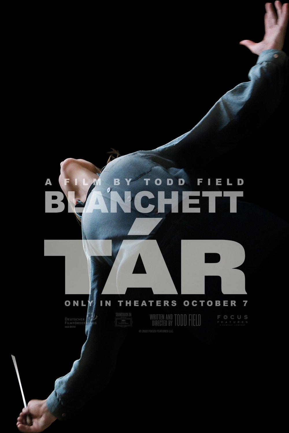 L'affiche du film TÁR v.f.