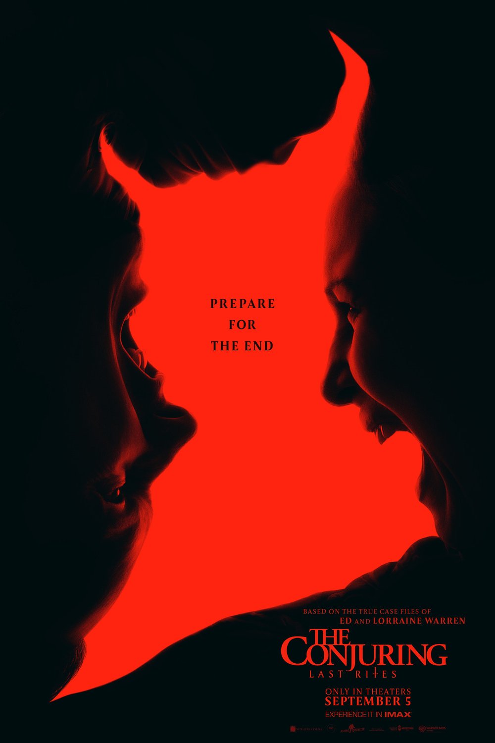 L'affiche du film The Conjuring: Last Rites