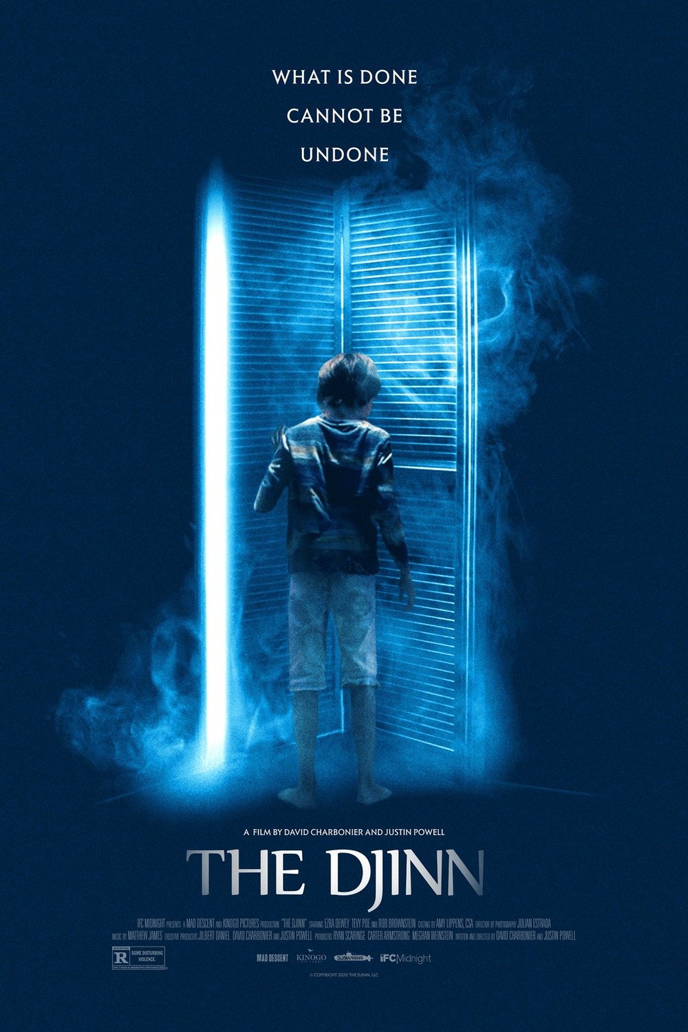 L'affiche du film The Djinn