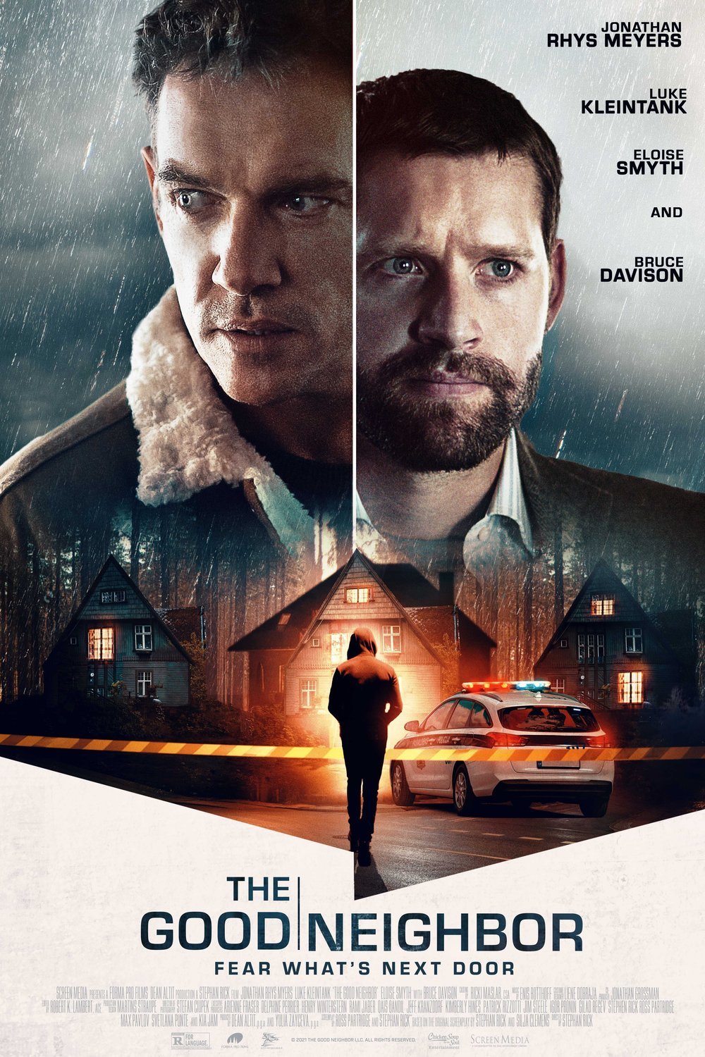 L'affiche du film The Good Neighbor