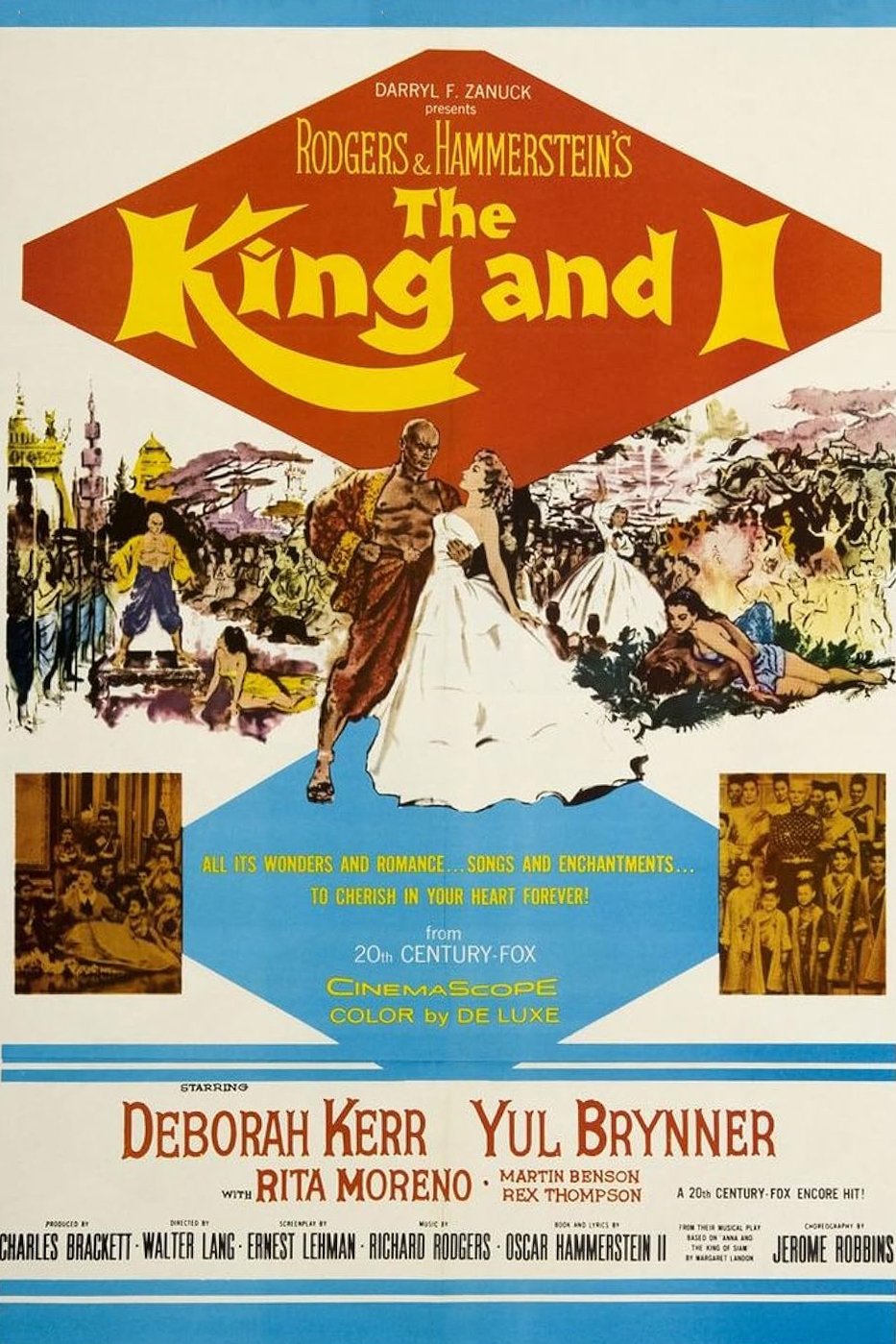 Poster of the movie The King and I [1956]