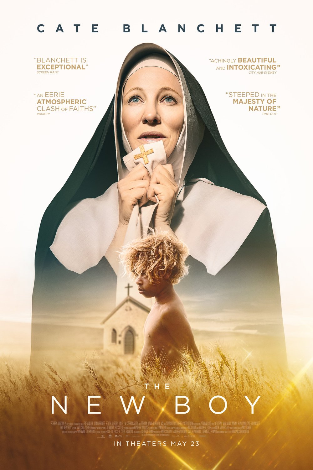 L'affiche du film The New Boy