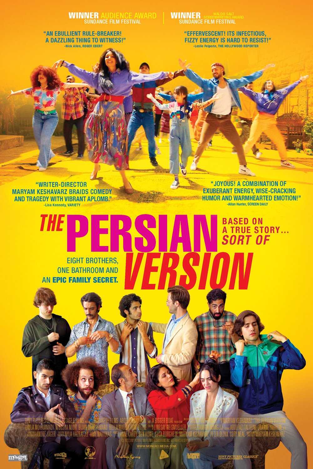 Poster of the movie The Persian Version [2023]