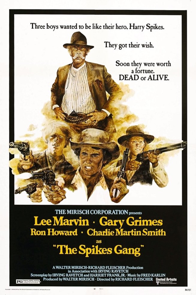 L'affiche du film The Spikes Gang
