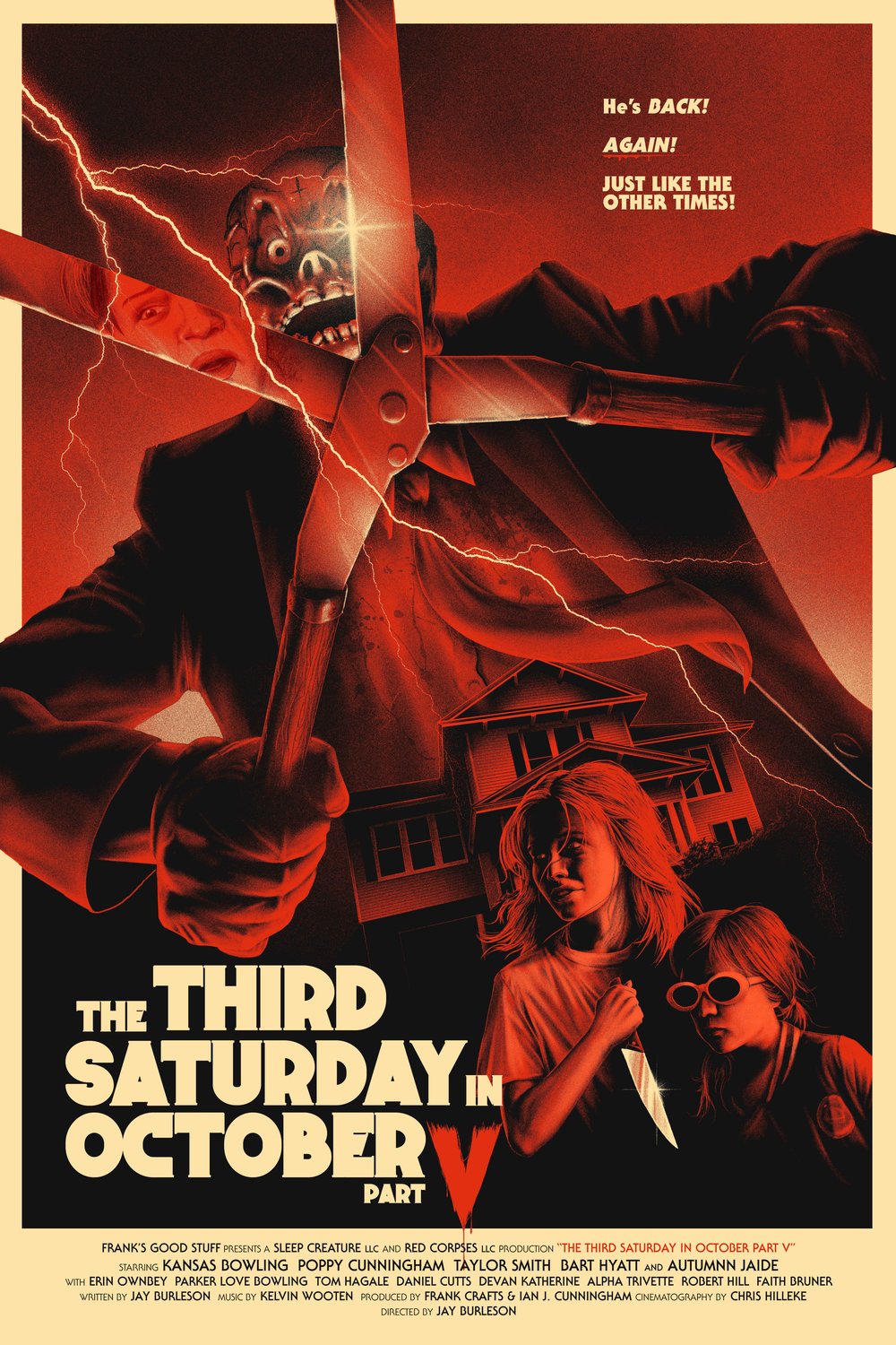 Poster of the movie The Third Saturday in October Part V [2022]