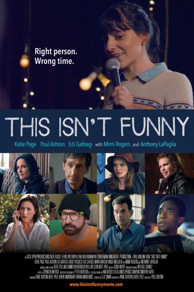 L'affiche du film This Isn't Funny
