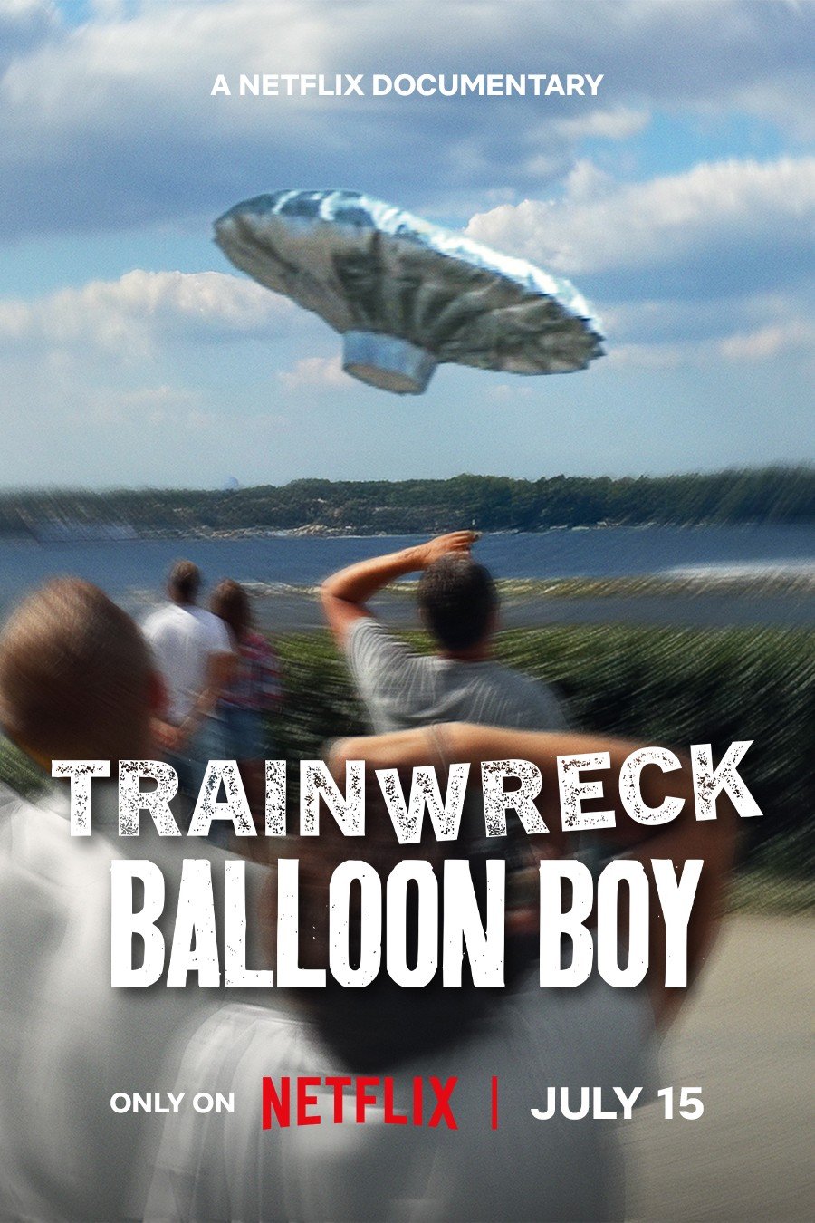 L'affiche du film Trainwreck: Balloon Boy