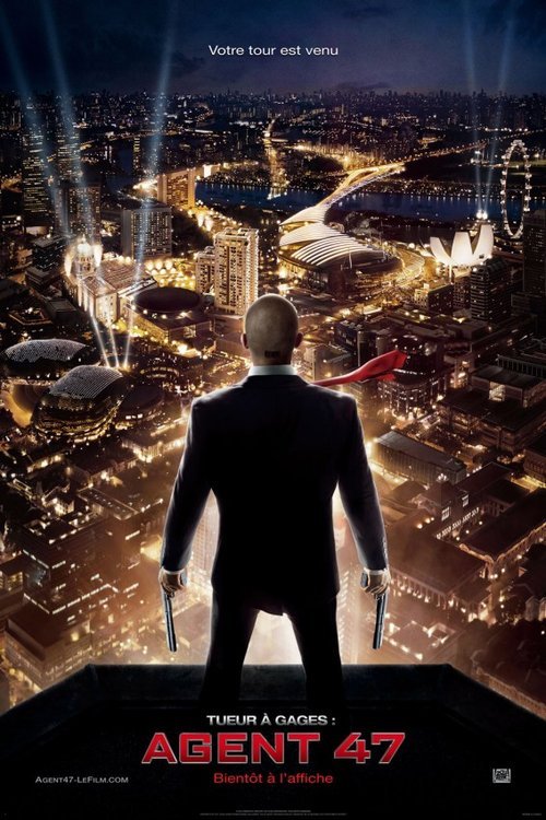 L'affiche du film Tueur à gages: Agent 47