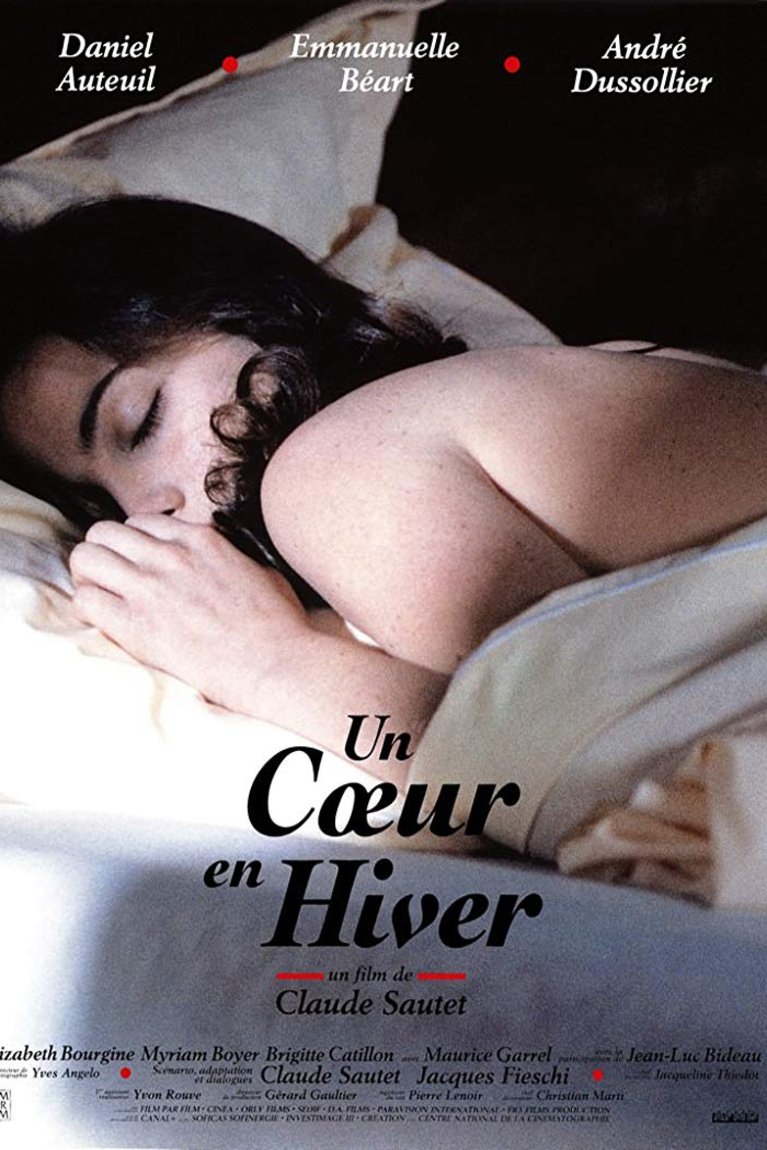 L'affiche du film Un Coeur en hiver