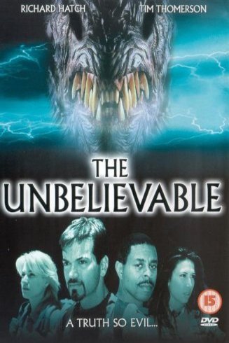 L'affiche du film Unseen Evil
