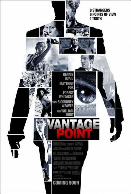 Poster of the movie Vantage Point [2008]