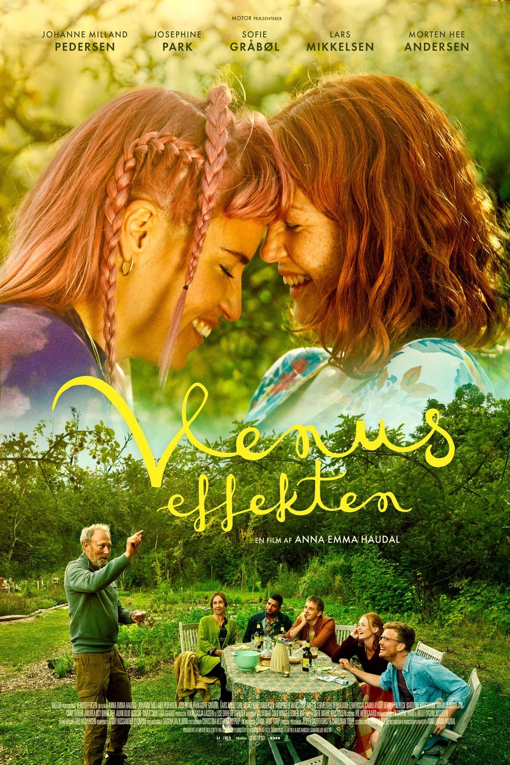 L'affiche du film Venuseffekten