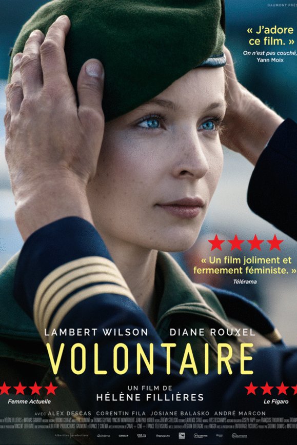 L'affiche du film Volontaire