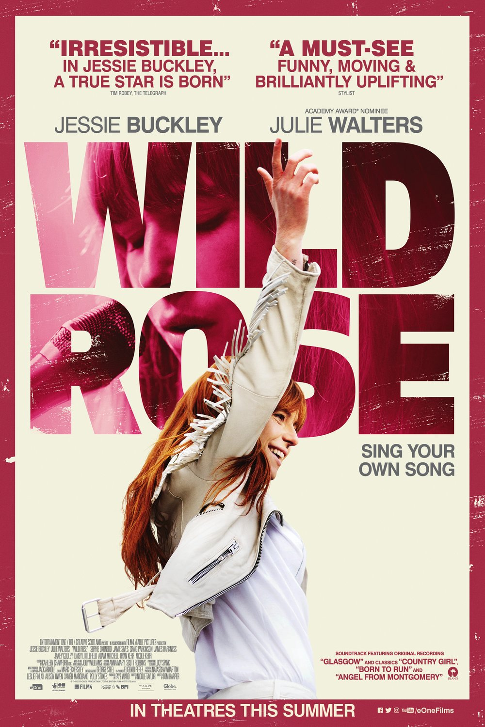 Poster of the movie Wild Rose [2018]