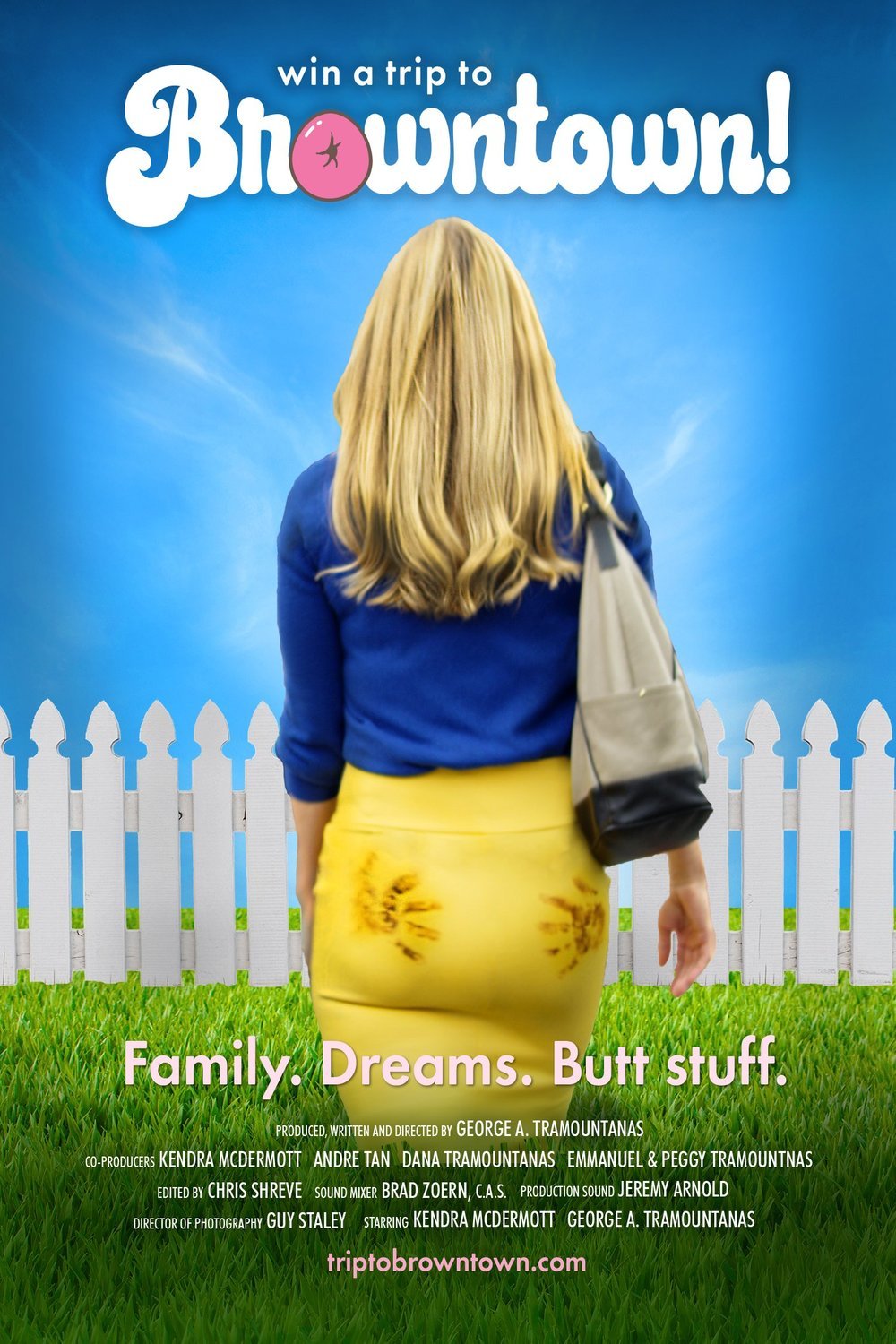 L'affiche du film Win a Trip to Browntown!