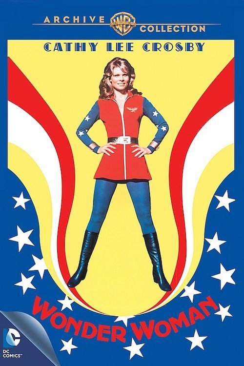 L'affiche du film Wonder Woman