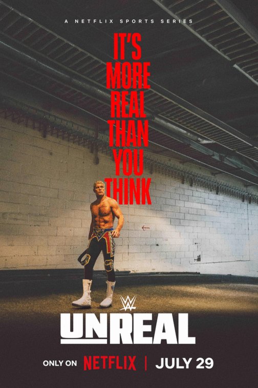 L'affiche du film WWE: Unreal