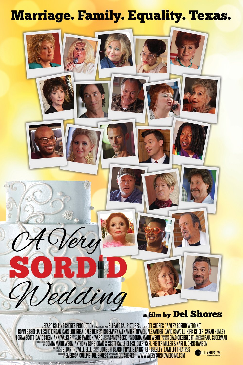 L'affiche du film A Very Sordid Wedding