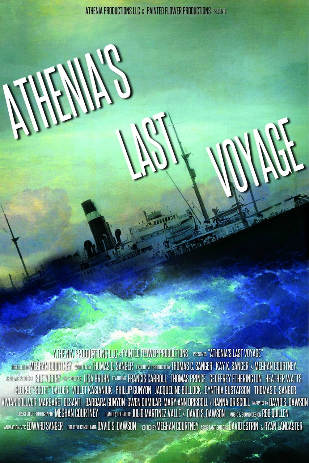 Poster of the movie Athenia's Last Voyage [2025]