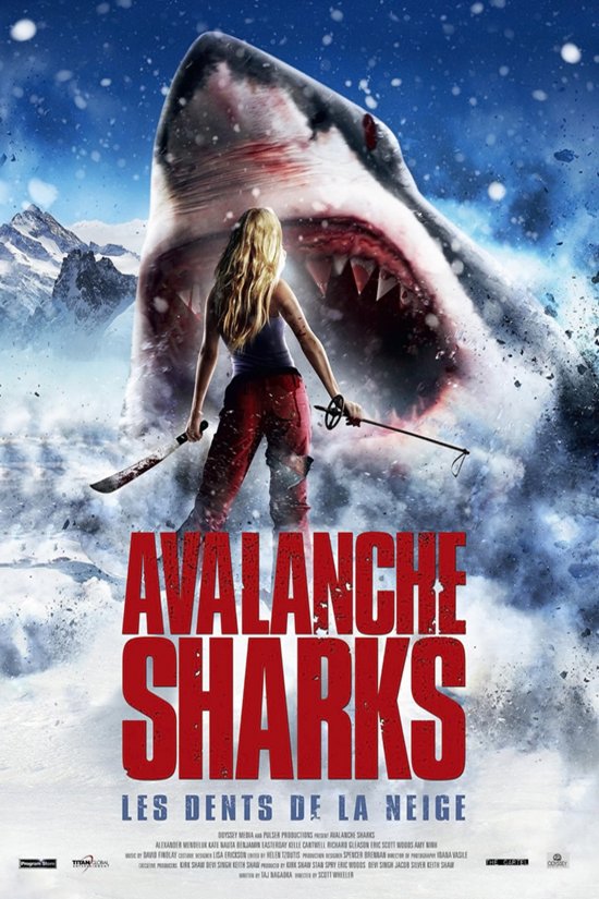L'affiche du film Avalanche Sharks