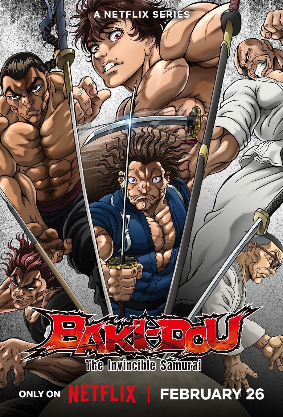 Poster of the movie Baki-Dô [2026]