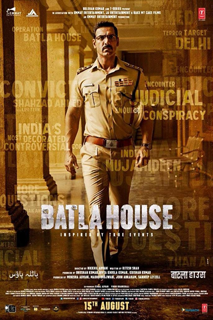 L'affiche du film Batla House