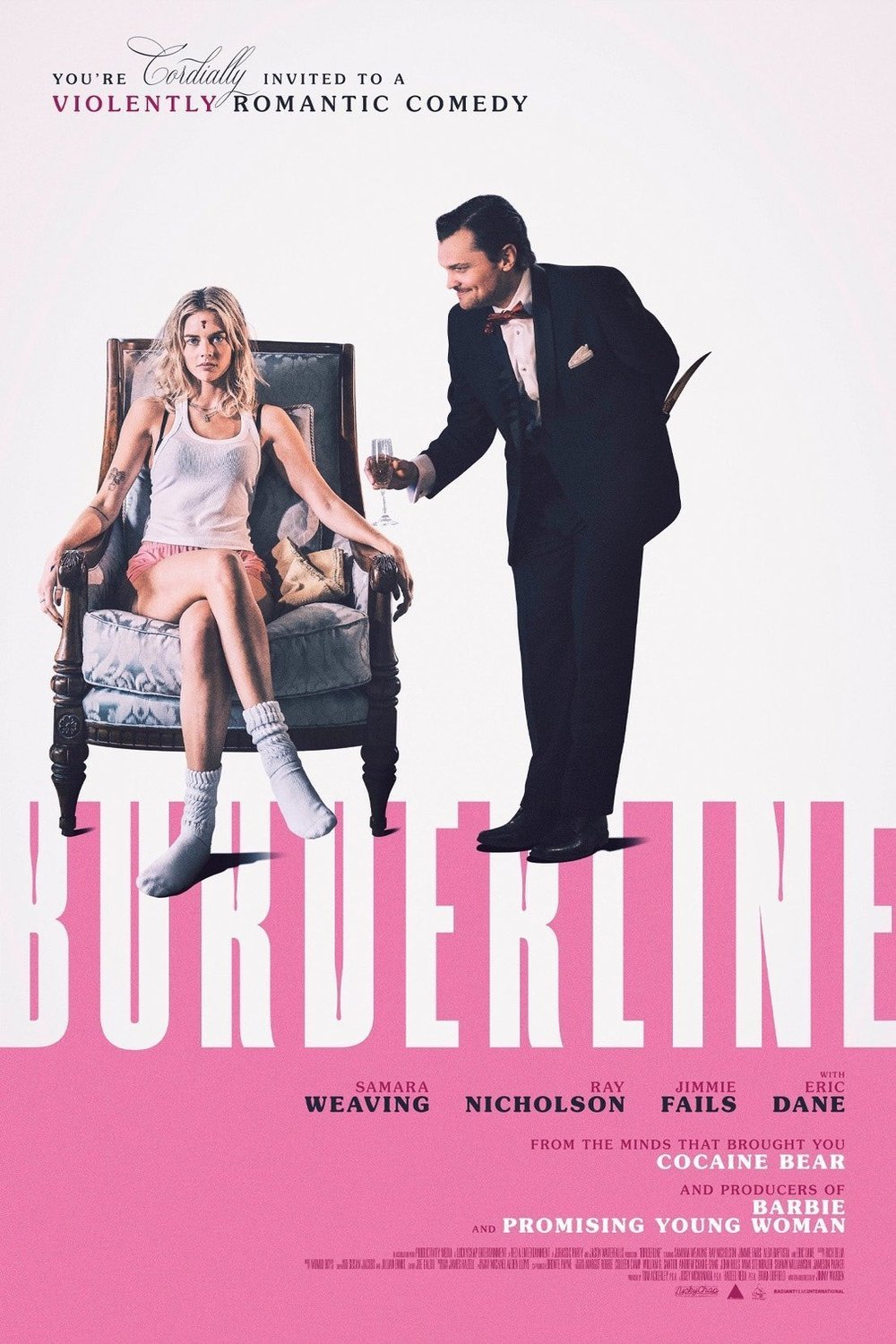 L'affiche du film Borderline