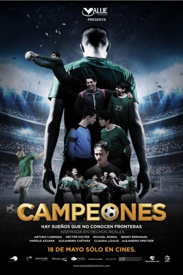 Poster of the movie Champs