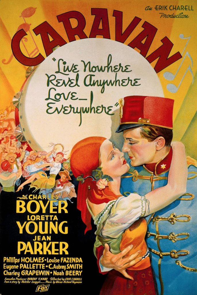 L'affiche du film Caravan