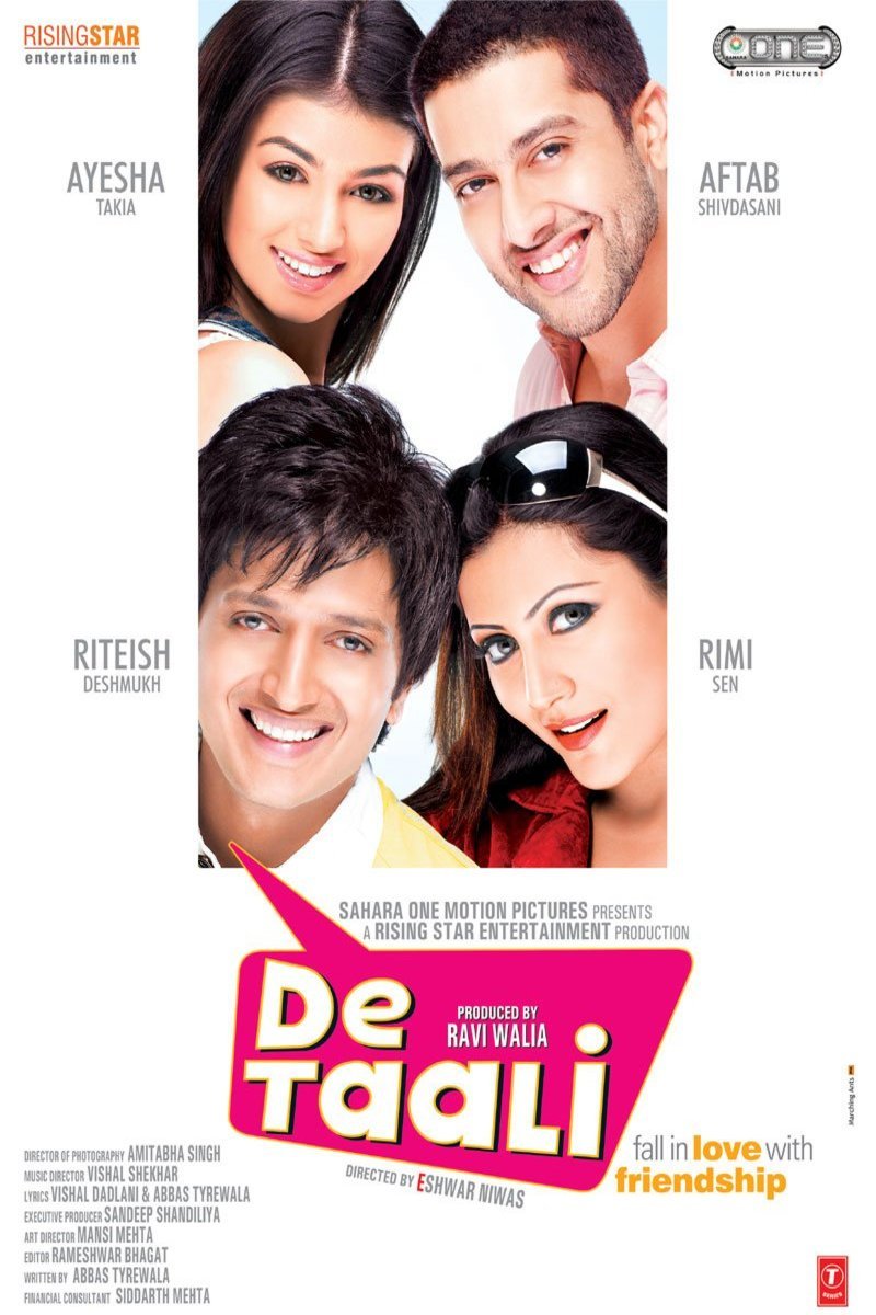 L'affiche du film De Taali