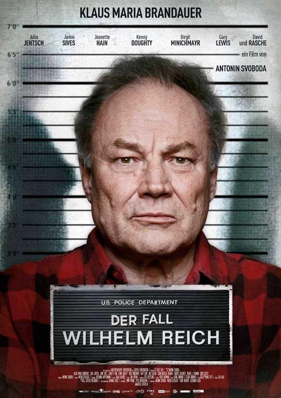 L'affiche du film Der Fall Wilhelm Reich