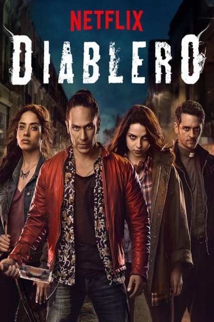 L'affiche du film Diablero