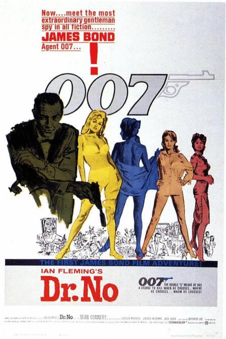 L'affiche du film Dr. No
