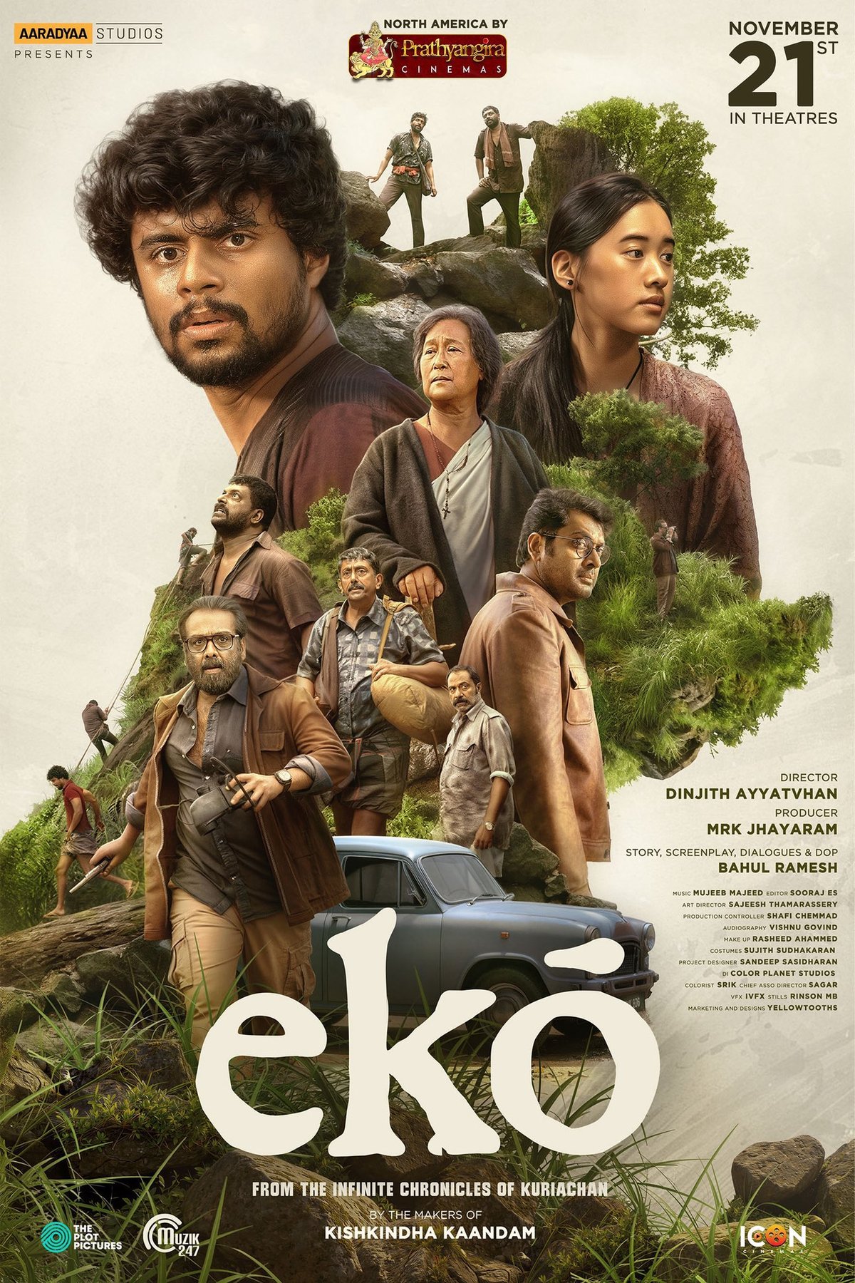 Poster of the movie Eko [2025]