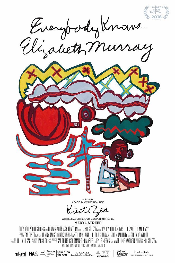 L'affiche du film Everybody Knows... Elizabeth Murray