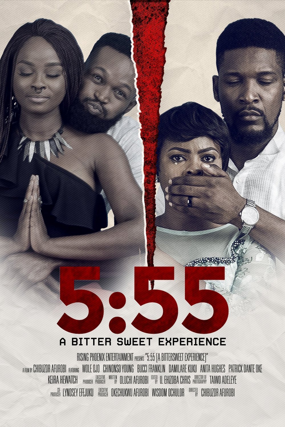 L'affiche du film Five Fifty Five (5:55)